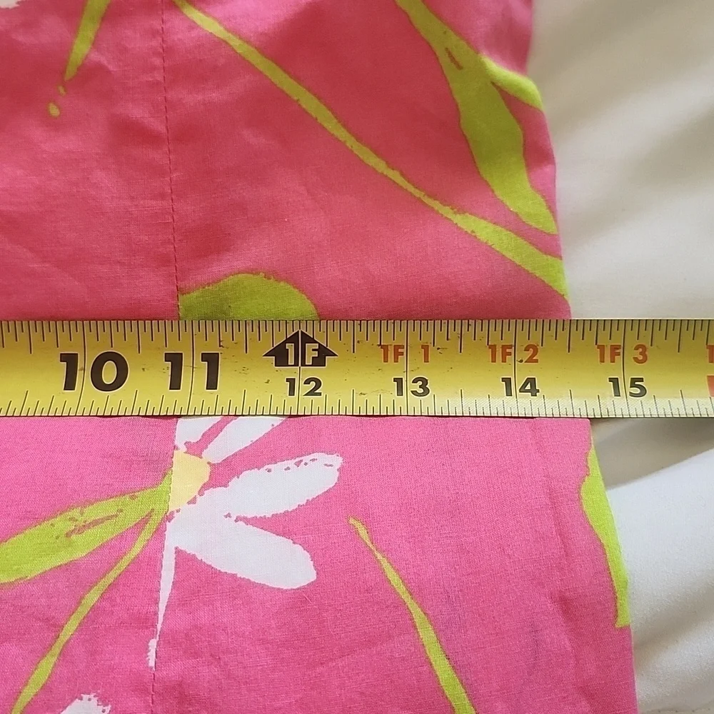 NWT Lilly Pulitzer Franco Dress Hotty Pink Twirlers Size 4 - Picture 9 of 10